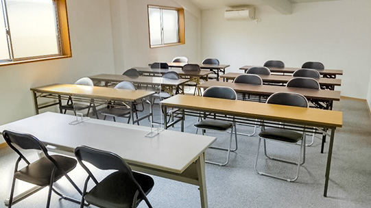 講習会や教室でのご利用例1