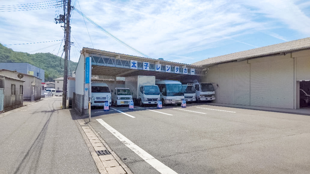 店舗前スペース2